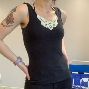 Evening tank top